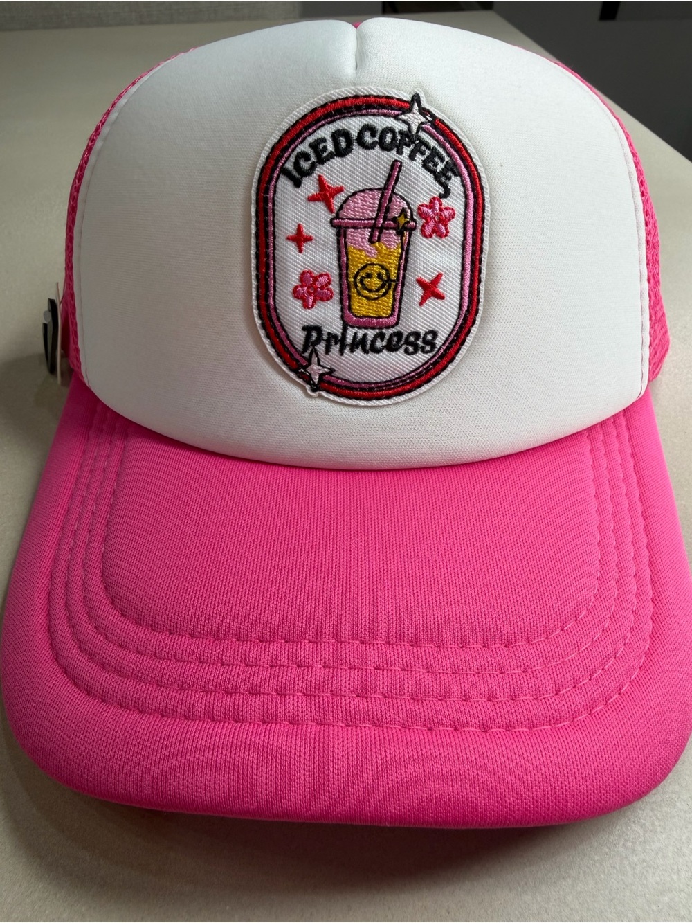 Iced Coffee Princess Trucker Cap Never Worn